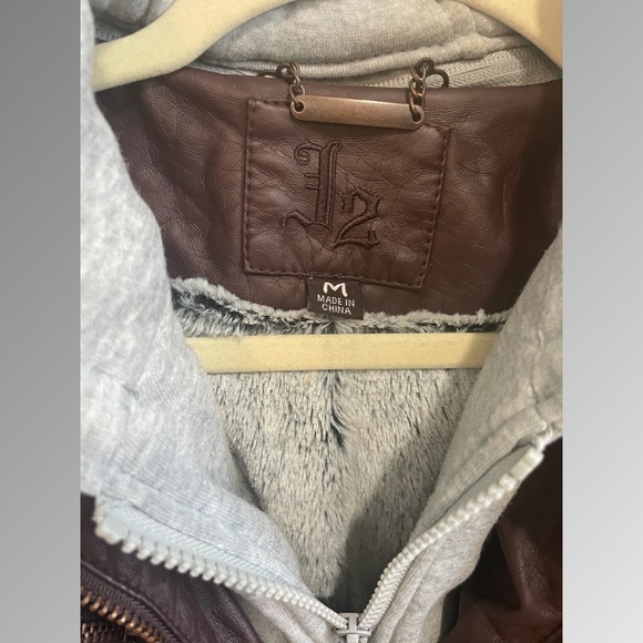 Pleather Jacket - Picture 6 of 6